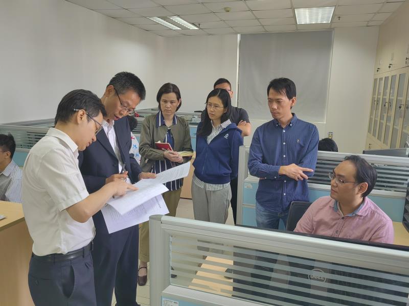 广检集团开展“短信平台安全事件”专项应急演练