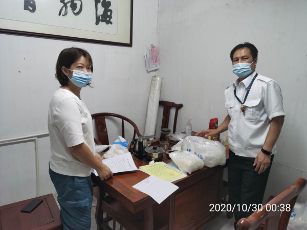 为食品安全，广检人夙夜无眠