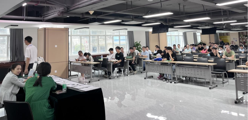 广东省2024年建筑节能工程检测培训班实操考核在广检工程检测中心举行