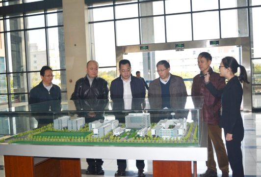 广西壮族自治区质量技术监督局一行到访广检集团