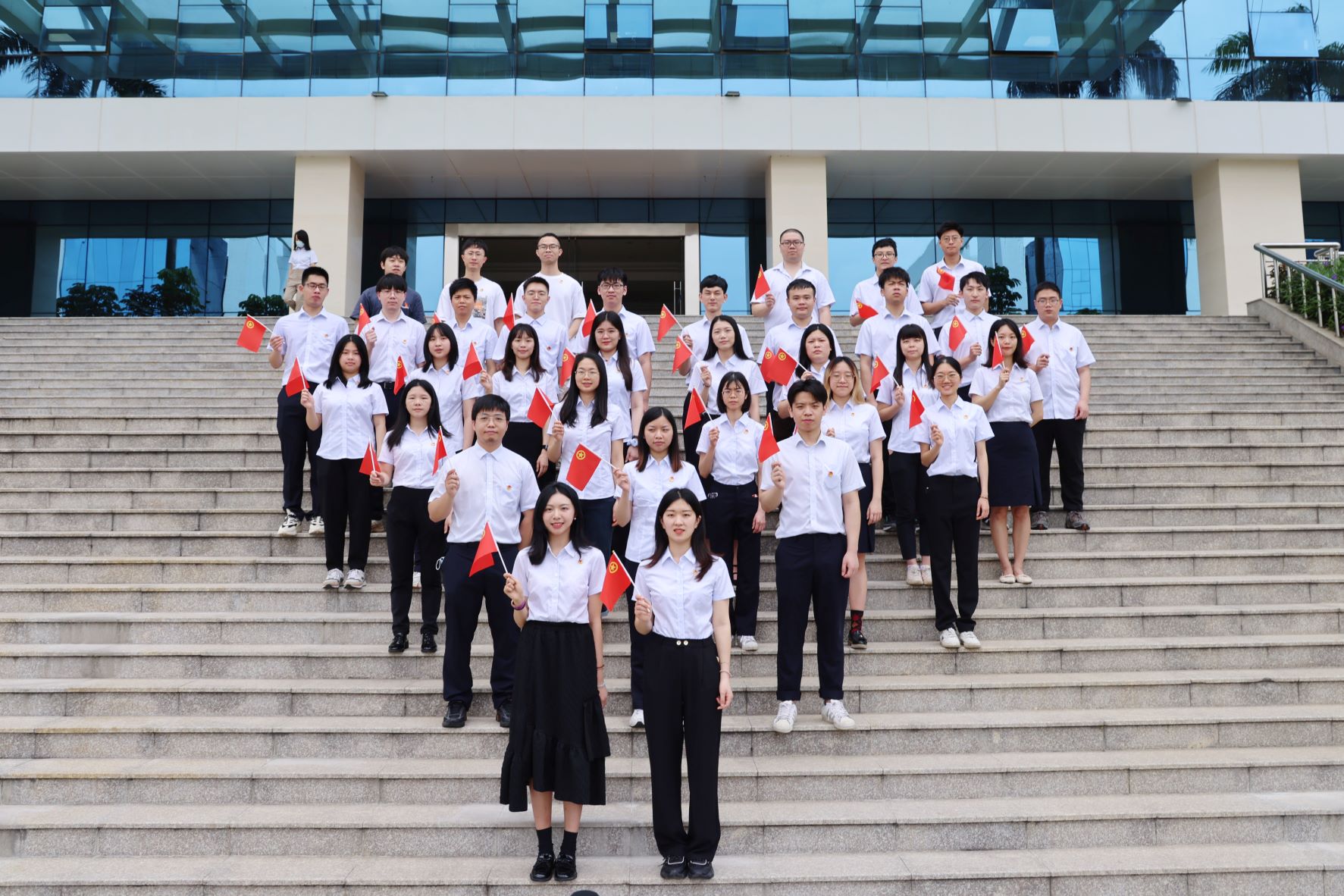 高举团旗跟党走 立足岗位献青春--广检集团广质团总支开展建团百年庆祝活动