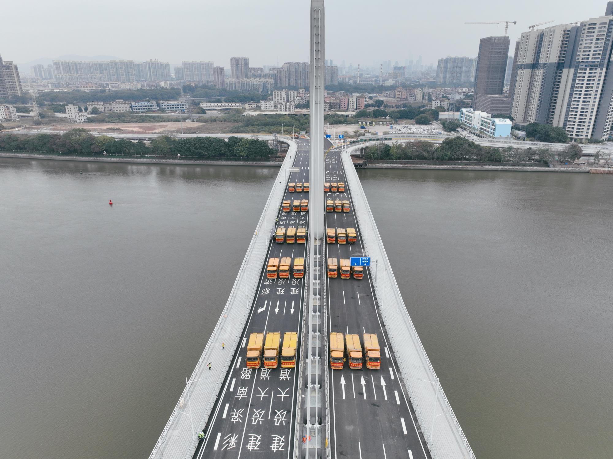 专业赋能 广检工程检测中心助力广佛大桥顺利通车