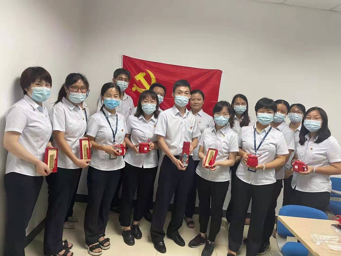 让党史学习“活起来” ——广检集团广纺第三党支部开展党史专题知识竞赛