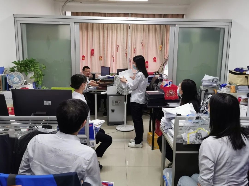 培养复合型人才 保障工作有条不紊——广检工程检测中心财务部“AB”岗机制见成效