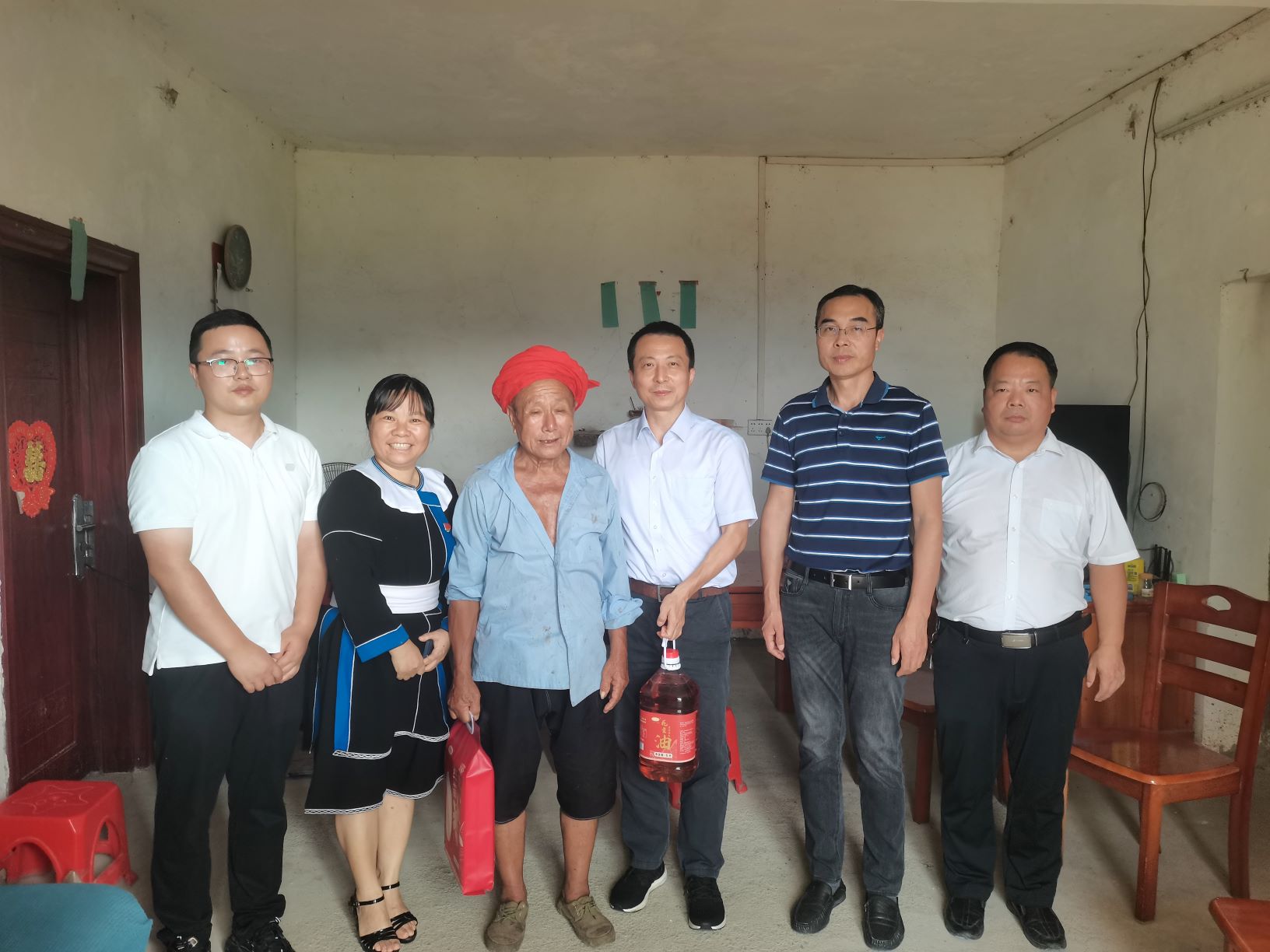 广检集团到连南三排镇开展乡村振兴调研工作