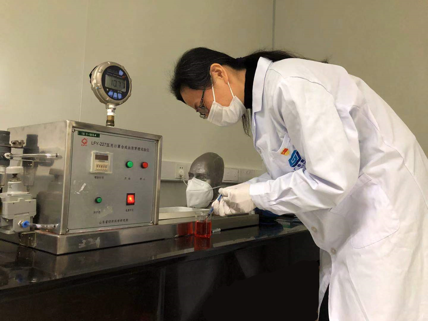 红色先锋，一份口罩报告的诞生