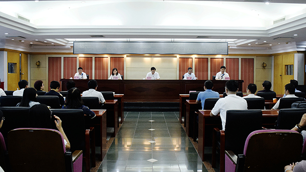 市委组织部宣布广检集团干部任职决定