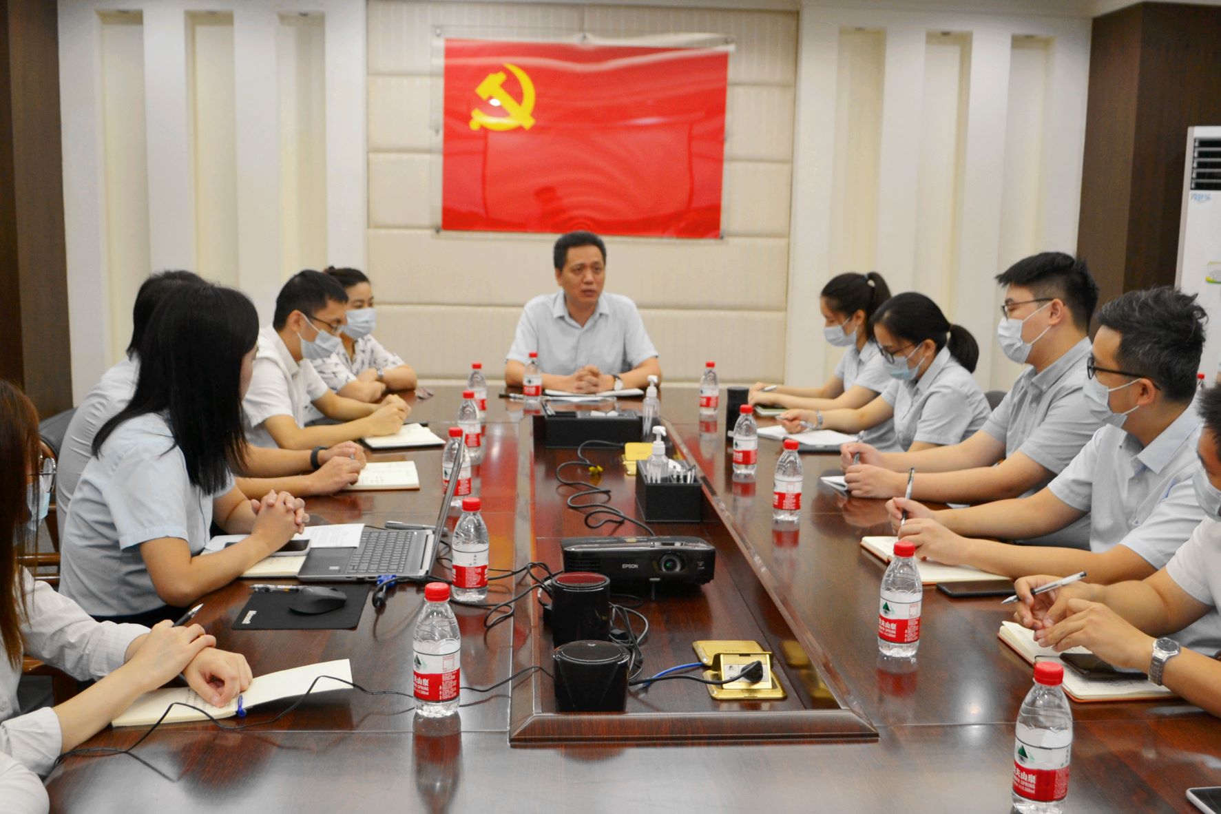 广检集团建管公司组织开展 2021年新员工入职培训