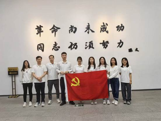 参观辛亥革命纪念馆 领略先贤革命情怀——广质第五党支部开展主题党日活动