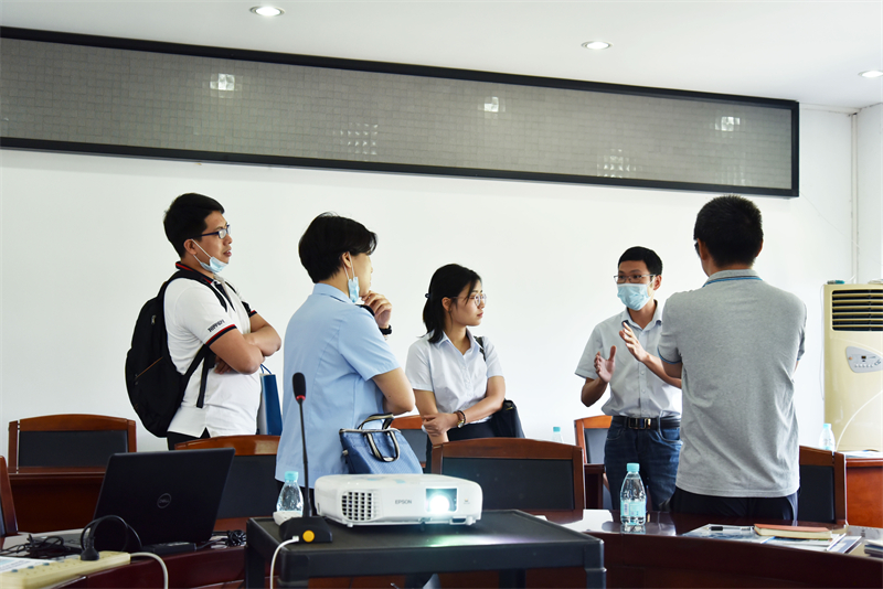 广检集团助力广州市黄埔区市场监督管理局成功举办“2022年度广州市黄埔区包装饮用水产品质量控制培训”活动