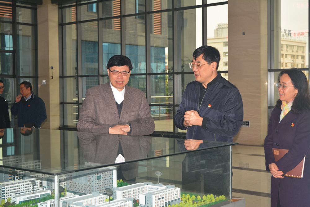 市国资委陈浩钿主任调研广检集团