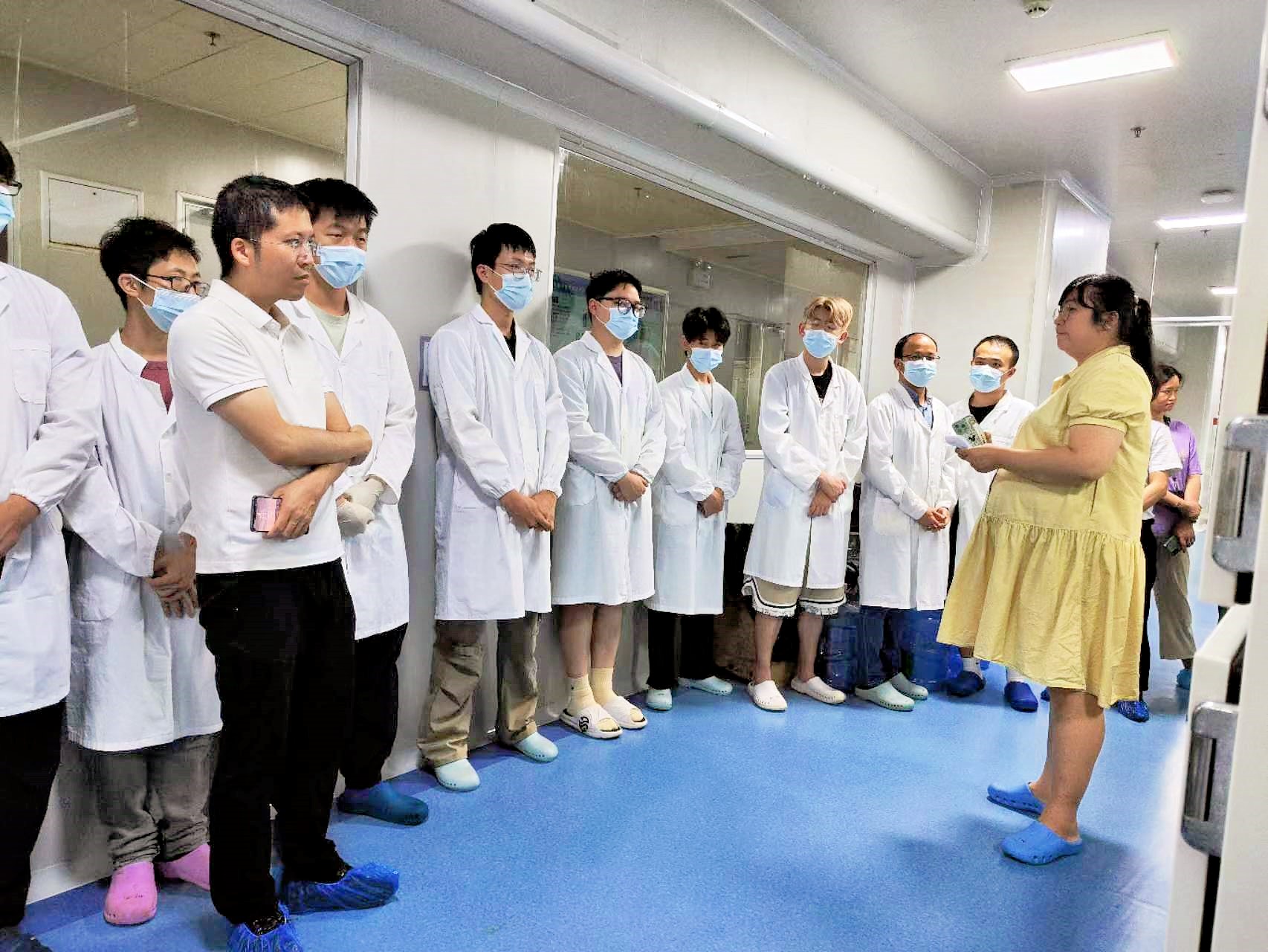 安全至上——广检集团广质院圆满举行灭菌器漏气专项应急演练