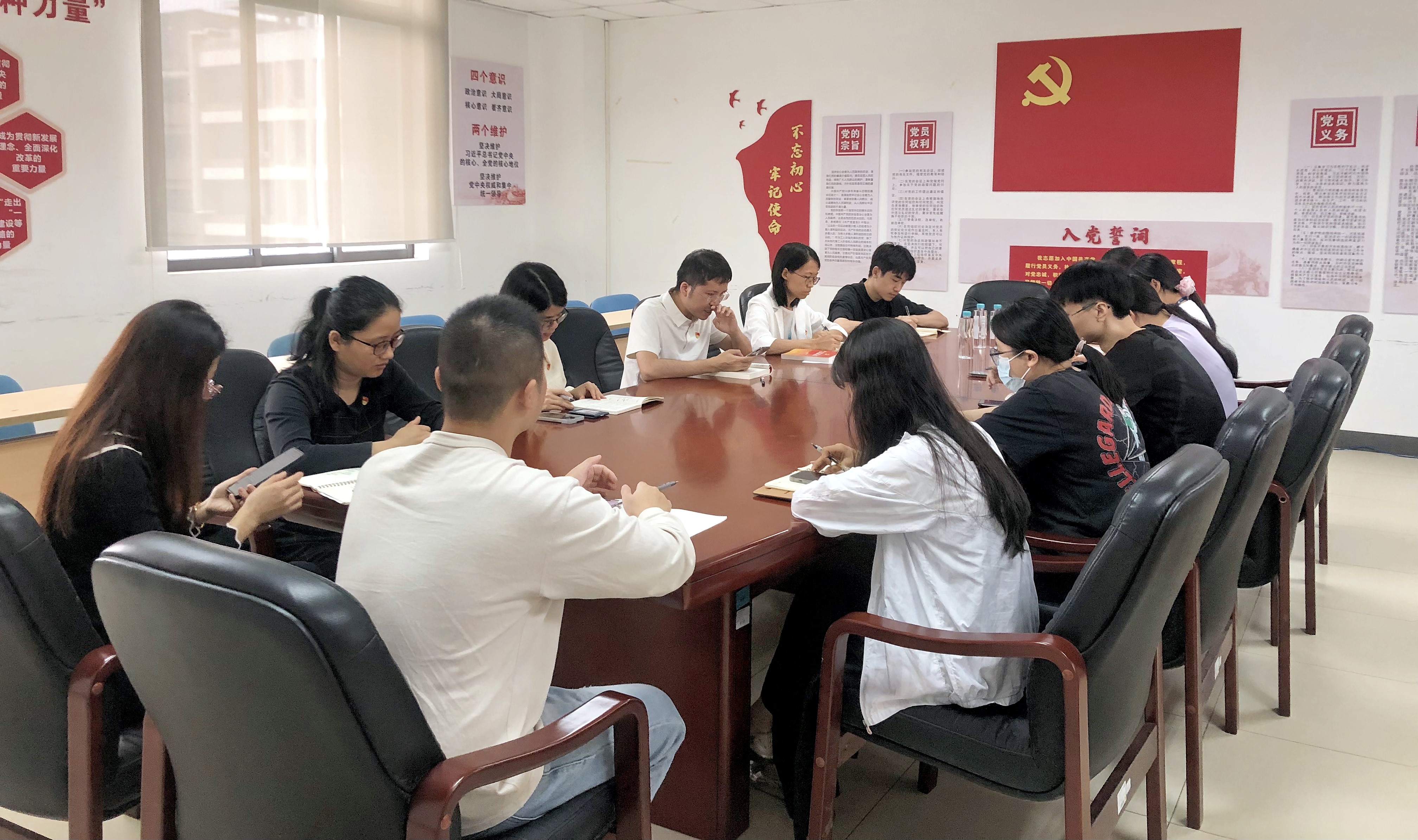 传承爱国精神 担当时代重任——广检集团广质第三党支部主题党日活动