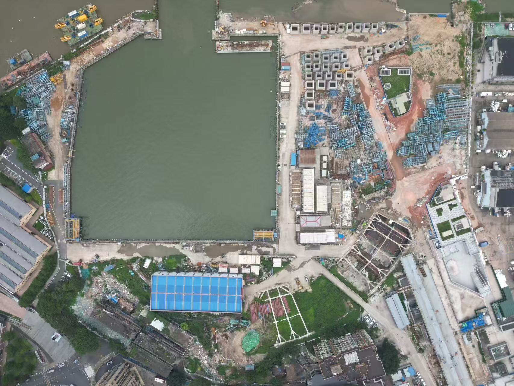 科技引领水下检测新篇章——广检工程检测中心水下机器人圆满完成如意坊干坞锚杆外观检测