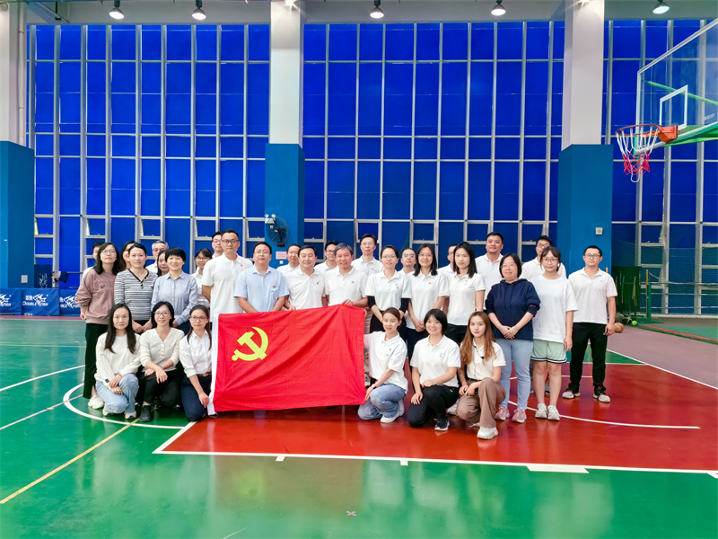 交流凝聚合力 共建建强堡垒——广检集团总部党支部与广技公司党支部开展共建交流