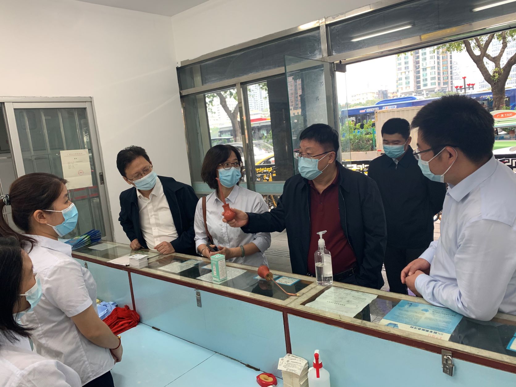 争一流业绩 创百年名牌——广检集团党委副书记、总经理、副董事长黄勇一行到广检工程检测中心开展白蚁业务专题调研