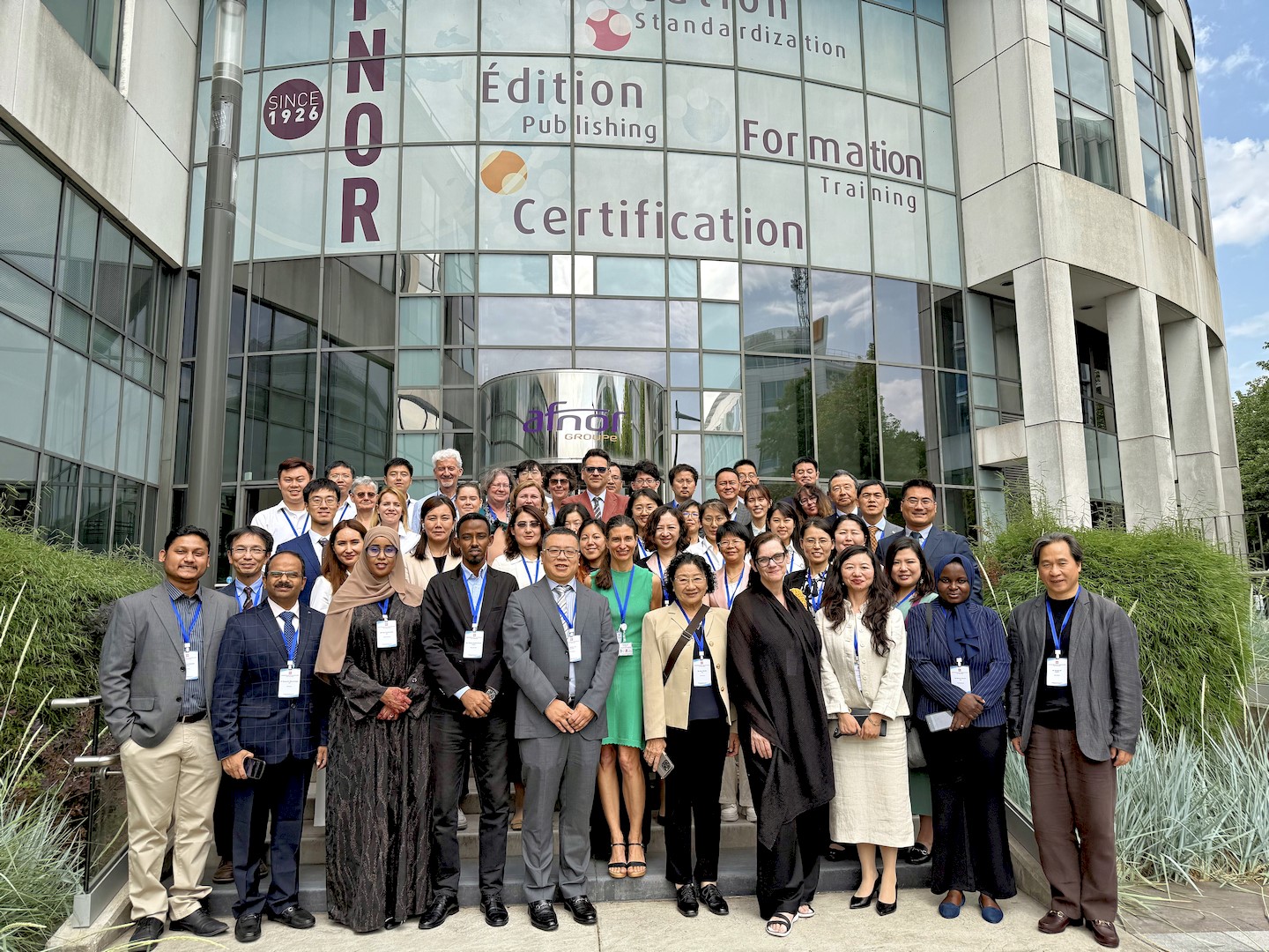 ISO/TC34/SC6第27届全体会议在法召开，中国代表团取得系列重要成果