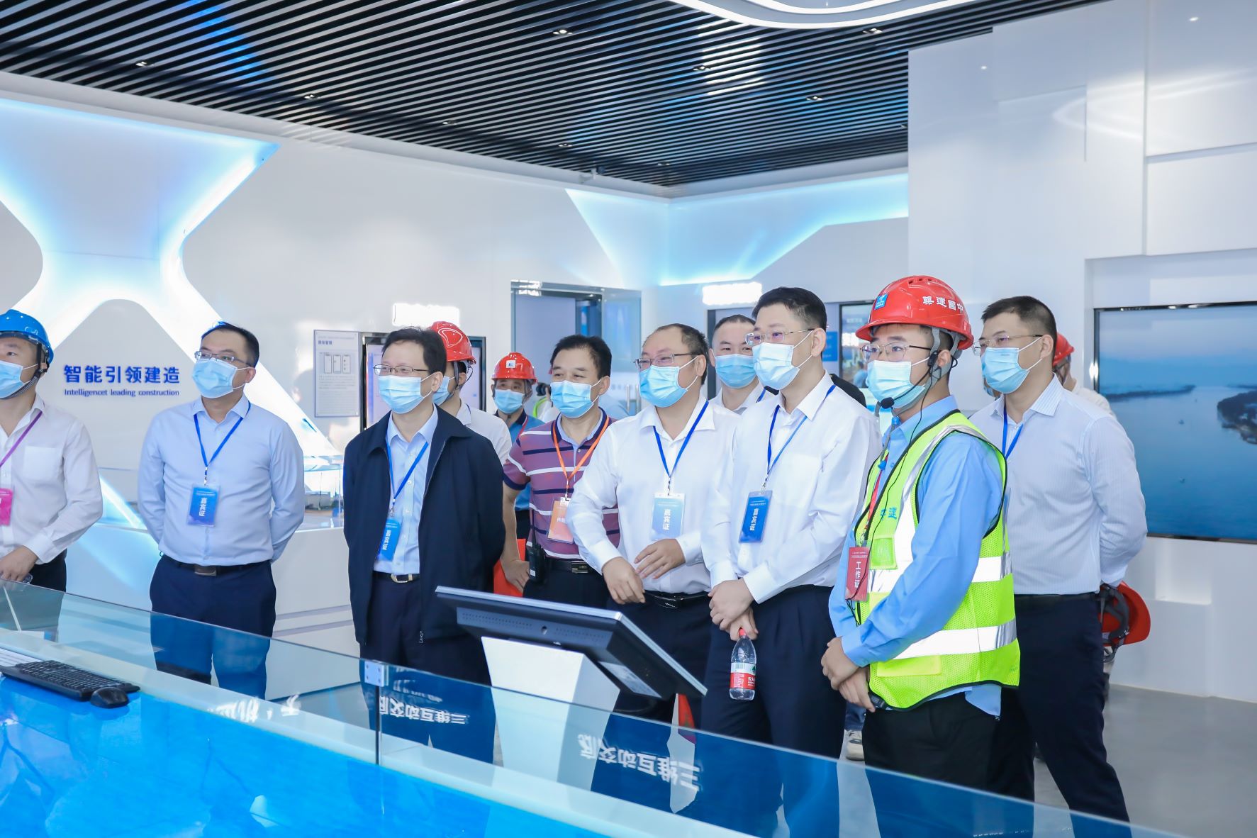 广检集团下属工程检测中心全力协办广州市第六届建筑工匠技能擂台赛