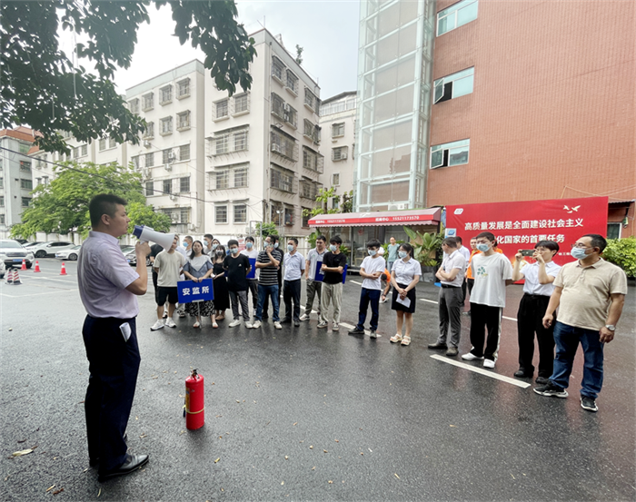 以演促练，以练为战丨广检工程检测中心开展消防应急演练
