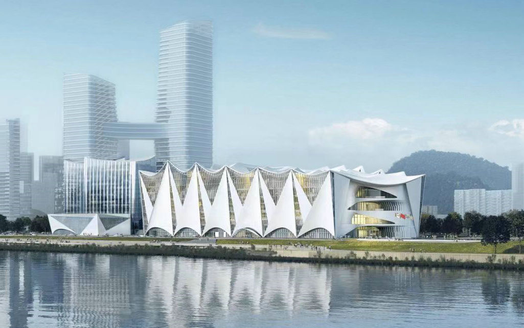 广检工程检测中心圆满完成大湾区科论坛37580KN吨位灌注桩静载荷试验  为精品工程保驾护航