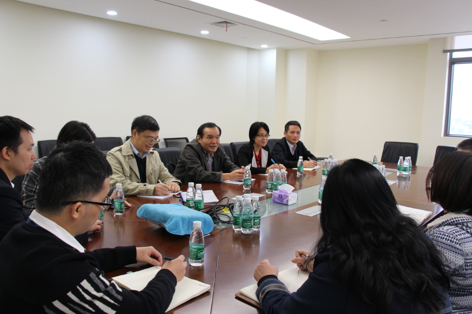 量体裁衣凝团队，高效执行创佳绩——集团领导王世基一行莅临穗粮检测中心指导工作