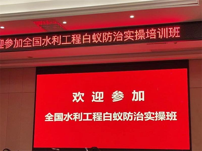 学习提能力，培训促发展——广州市白蚁防治所积极参加水利工程白蚁防治培训