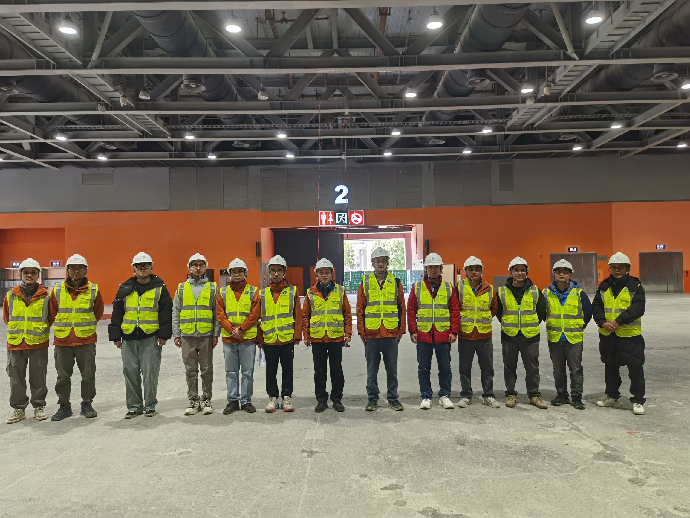 广检工程检测中心揭秘钢结构荷载试验技术 护航大型公共建筑结构安全