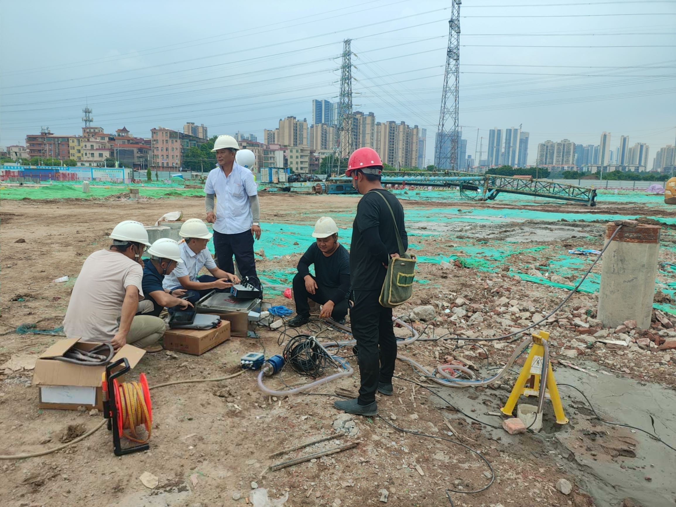 专业赋能，高效协同，广检工程检测中心助力荔湾区保障性住房项目高质量推进