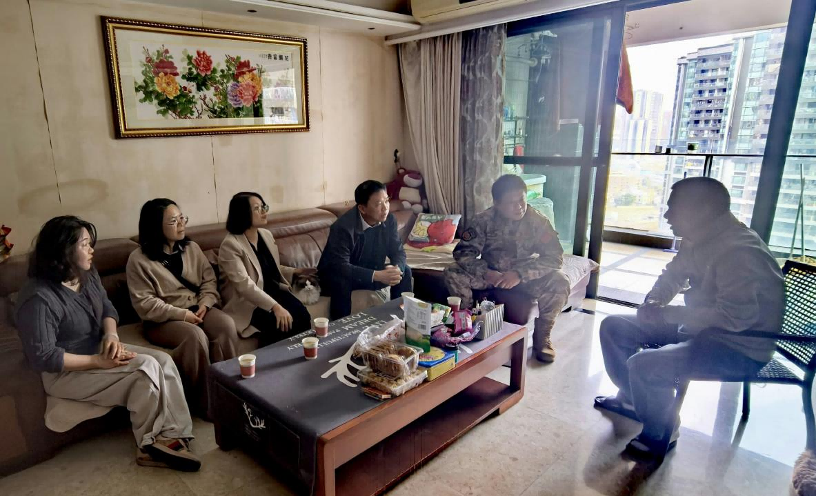 弘扬拥军传统 传递优属温情 | 广检集团开展春节慰问活动