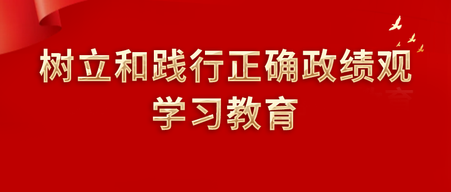 深入学习贯彻习近平总书记关于树立和践行正确政绩观的重要论述⑩中国式现代化，民生为大