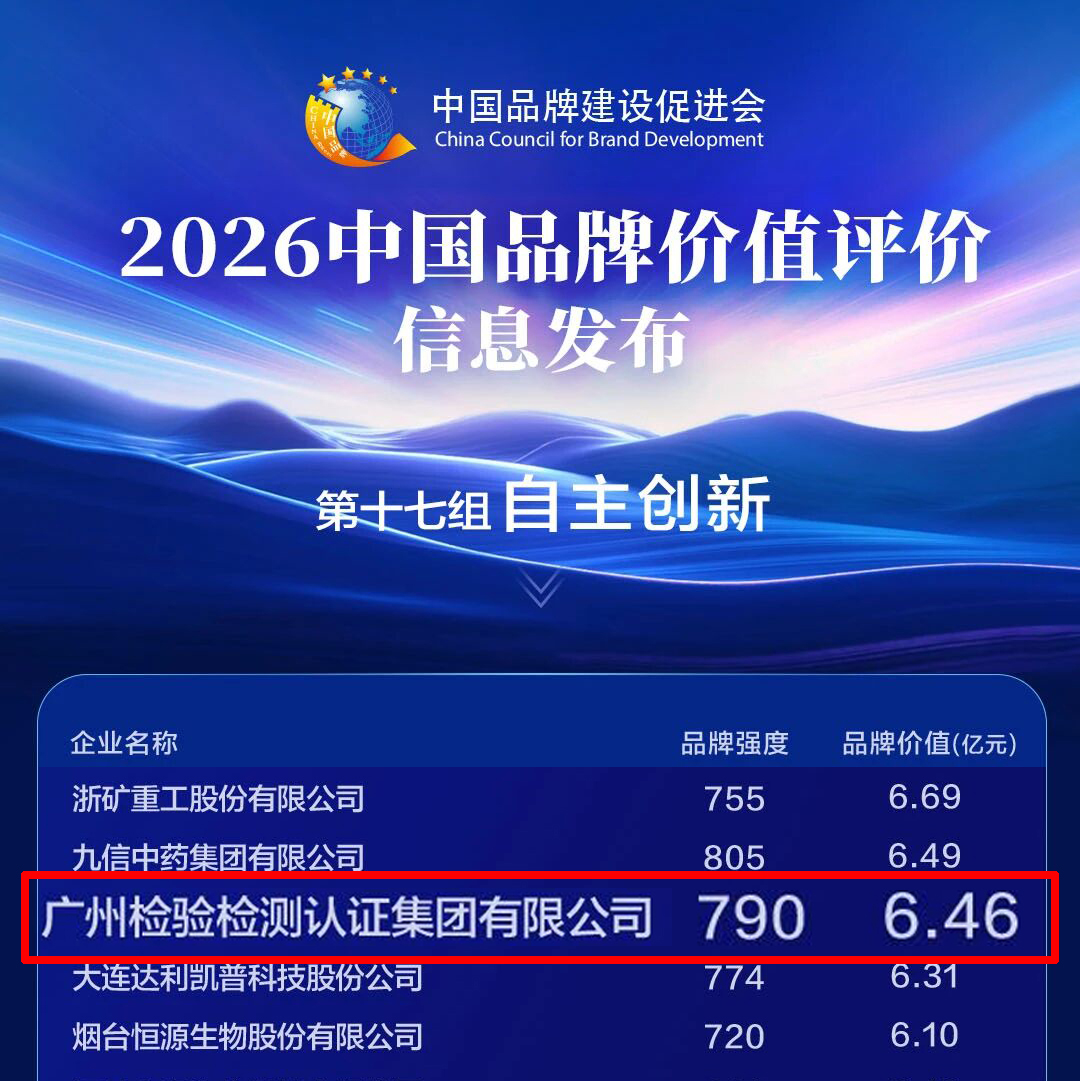 拾光铸信 智检未来——广检集团亮相世界品牌莫干山大会 品牌实力迈上新台阶