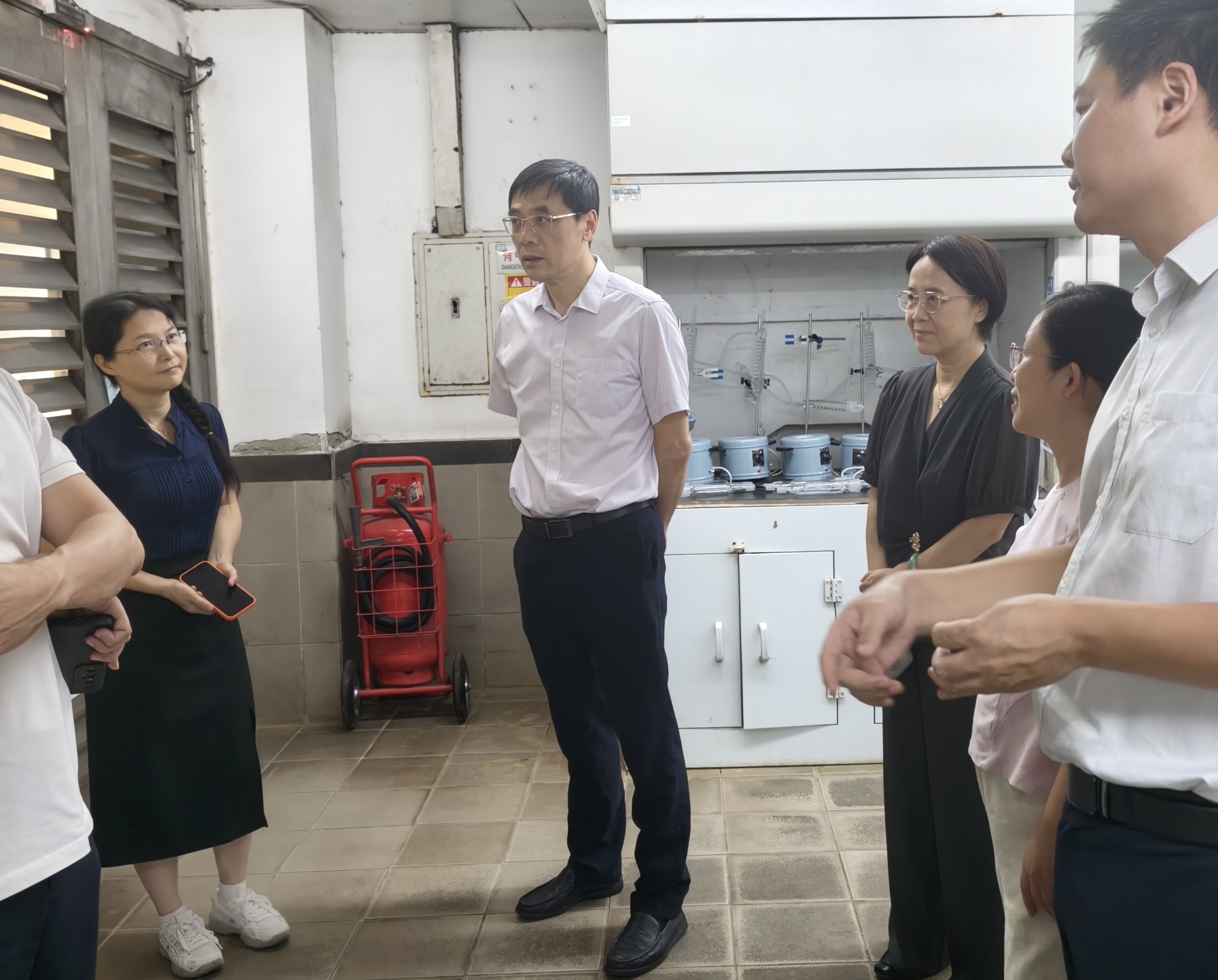 筑牢安全防线 护航平安假期：广检集团主要领导带队督导检查节前安全生产管理工作