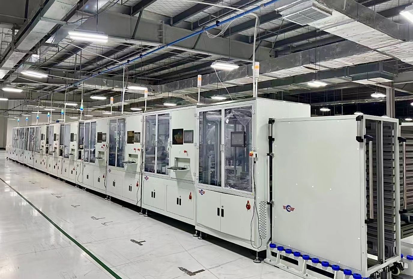 云计算服务器高端智能产线