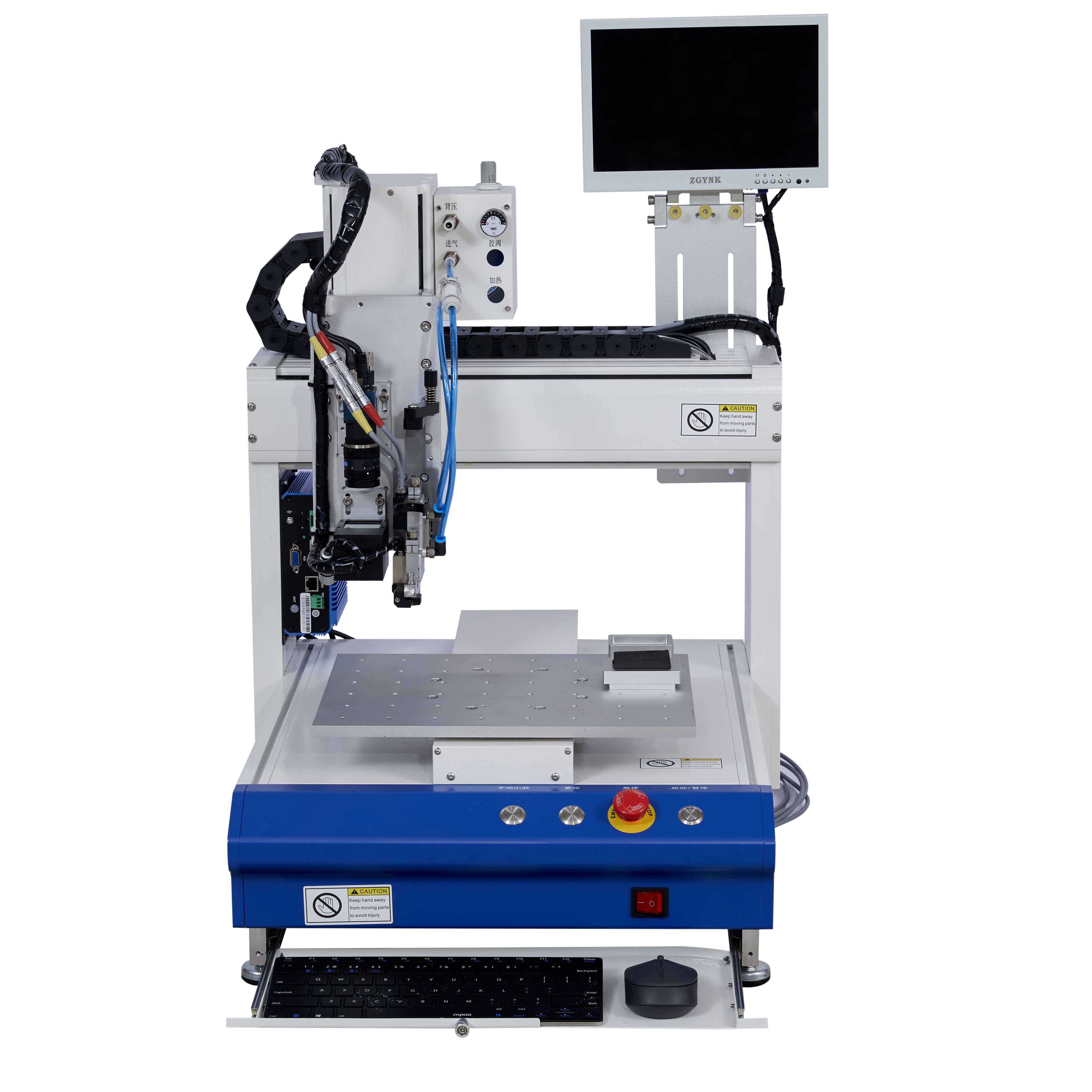 高精密桌面视觉点胶机