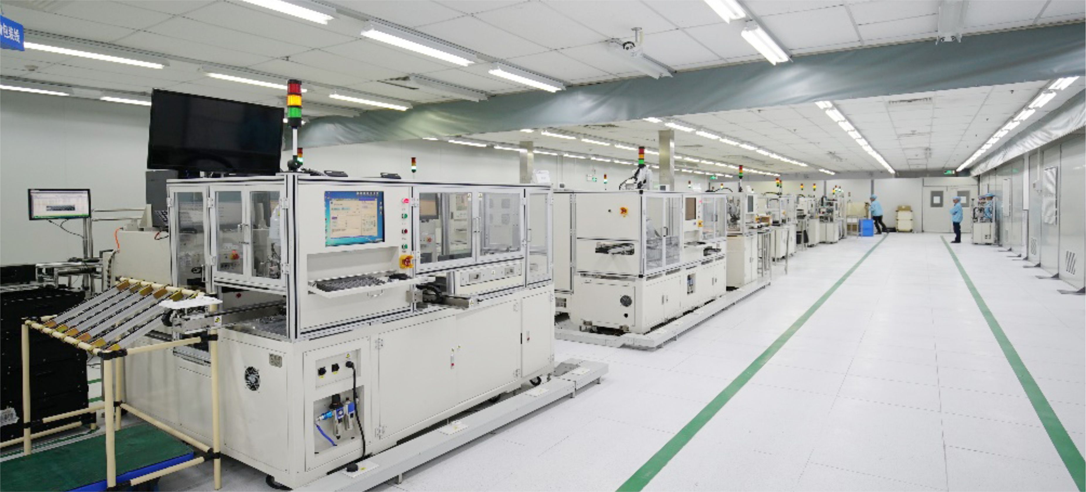 手机整机测试及包装线