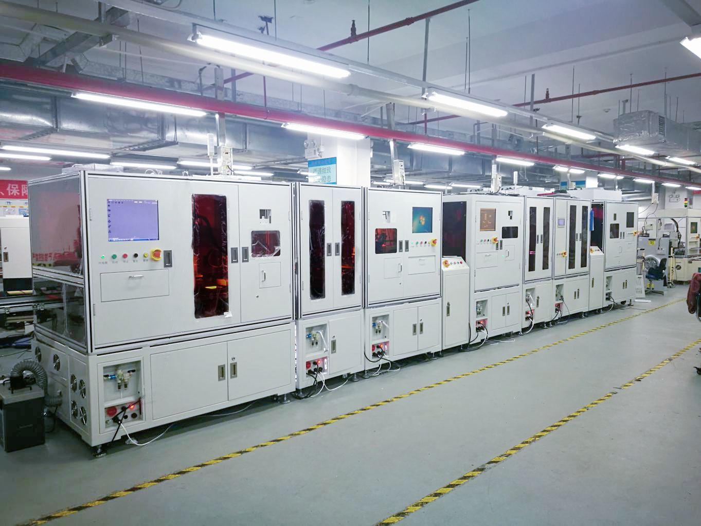 汽车电子行车记录仪模块装配线