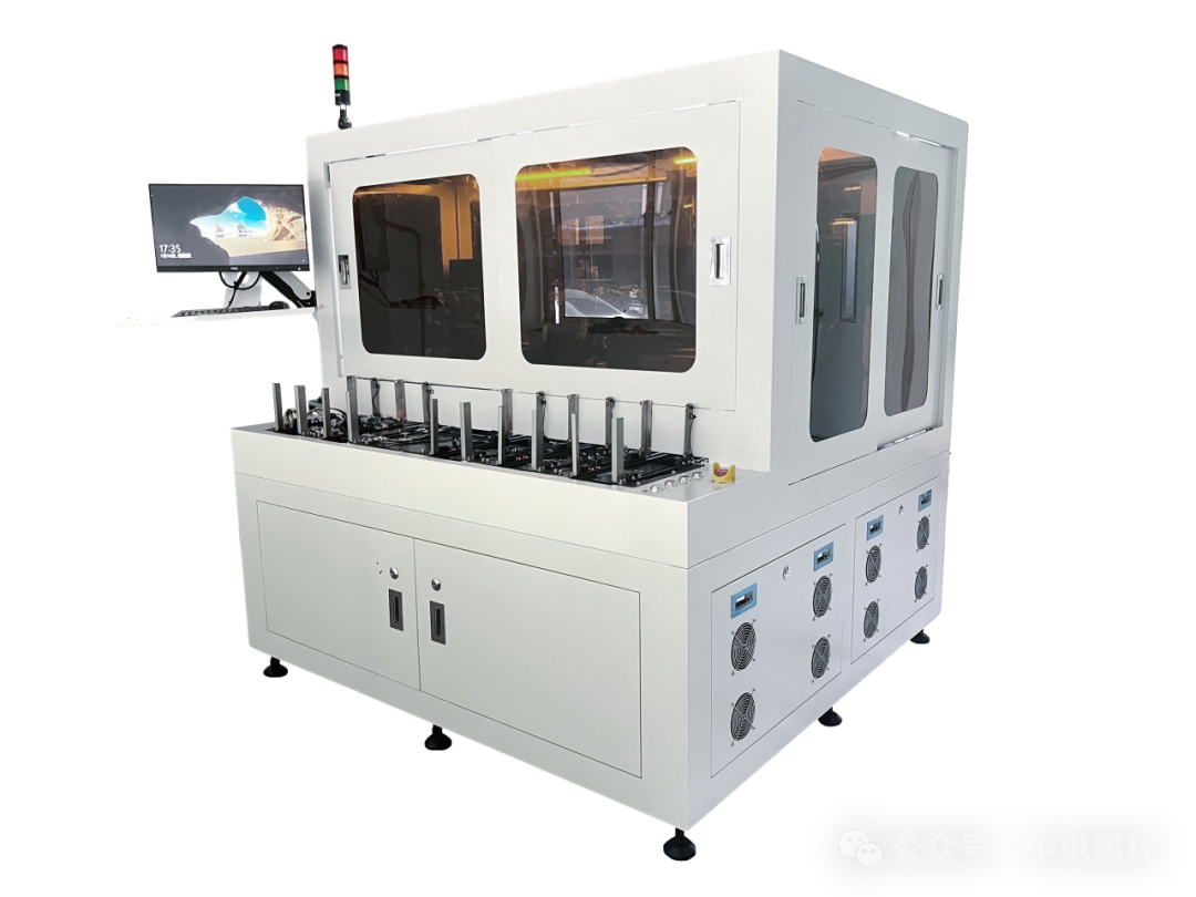 产品展播 | 中电鹏程芯片外观检测机（人工智能AI）