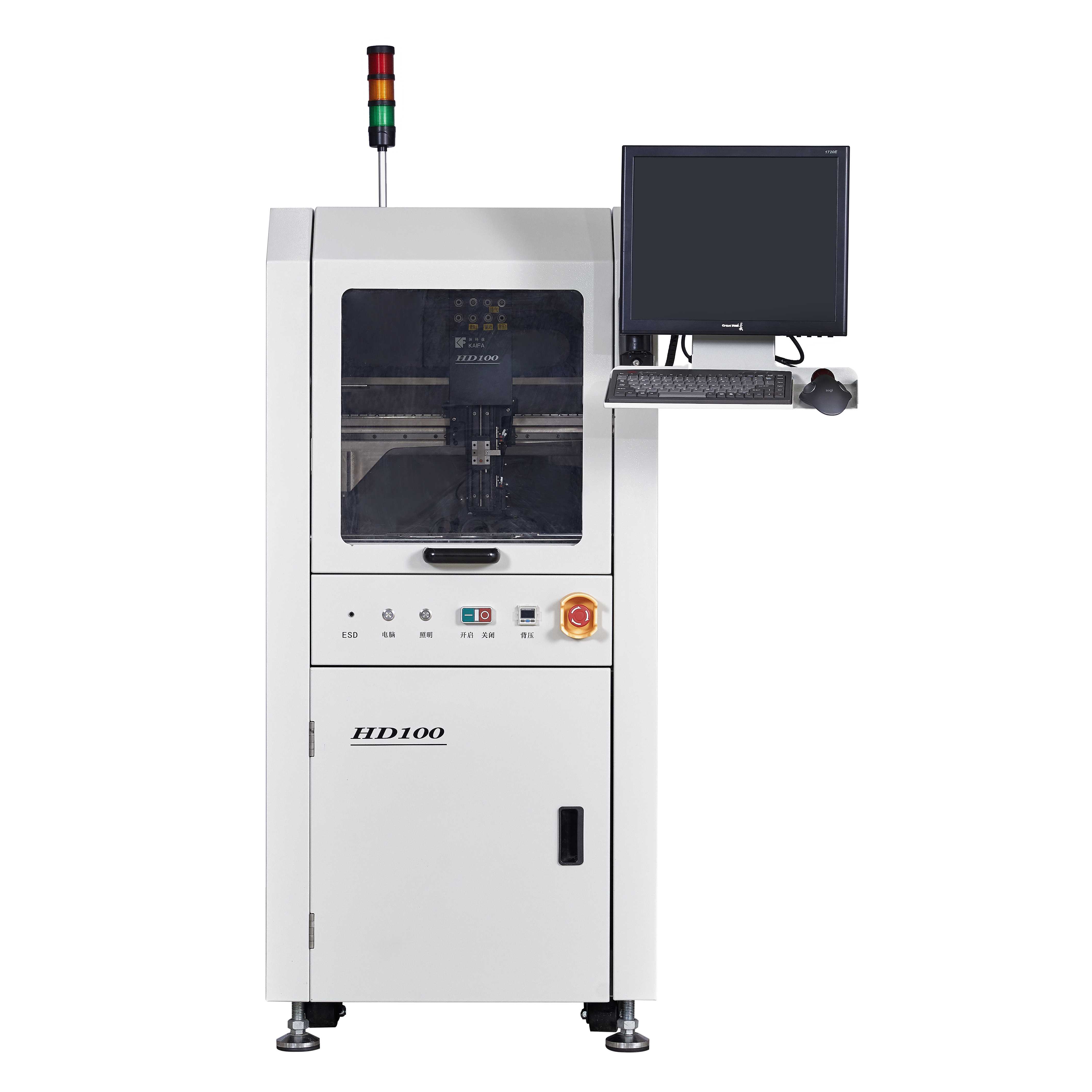 在线式高速点胶机