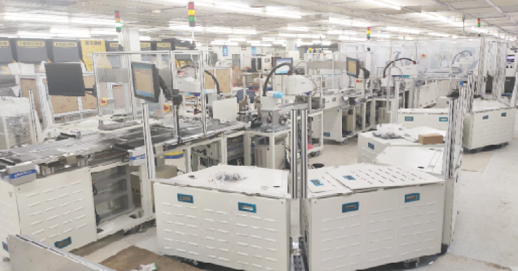 呼吸机控制板自动测试线