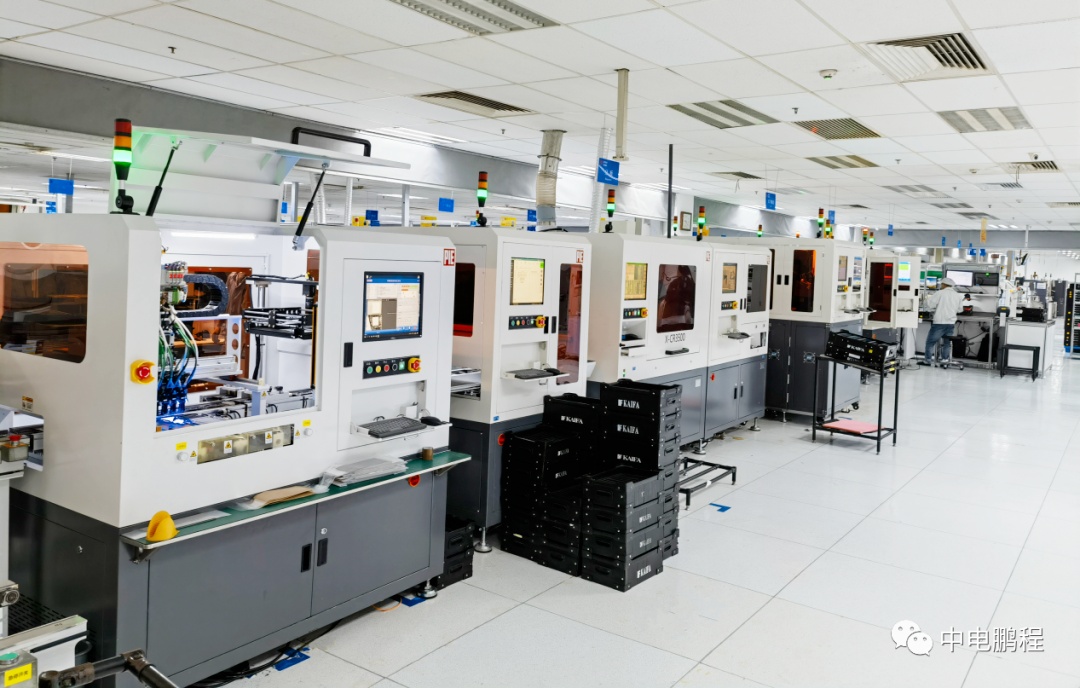 AI赋能 中电鹏程PCBA视觉智能检测设备上新了
