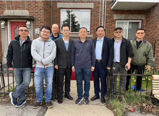 【协会动态】深圳市计算机协会与创想三维走访GBT公司 深化北美市场合作