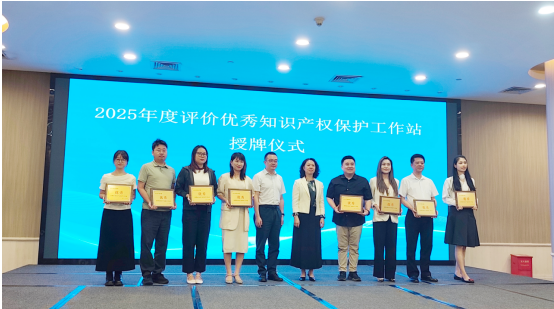【知识产权】再获“优秀”！深圳市计算机行业协会知识产权保护工作站蝉联殊荣
