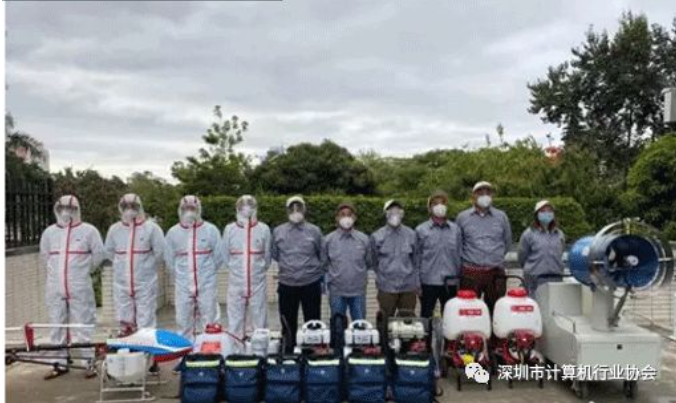 【深计协动态】天鹰兄弟无人机变身“防疫天使”  战疫情显神威