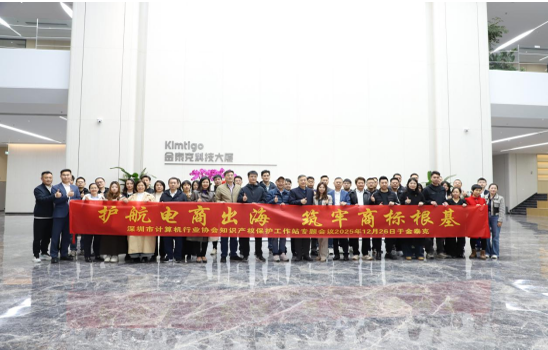 【知识产权】深圳市计算机行业协会举办“护航电商出海 筑牢商标根基”专题培训，护航企业品牌出海，筑牢知识产权“防护网”