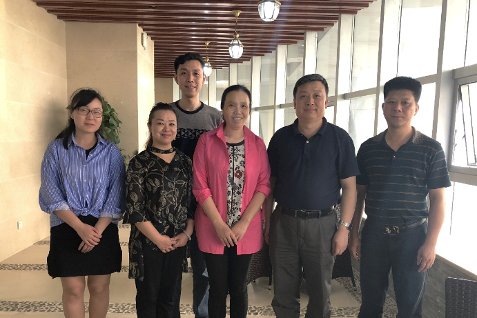 【协会动态】姜熔秘书长一行来访送福利 技术改造投资补贴开始申报