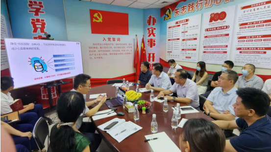 【党建活动】送温暖 三个党支部联学联建 举办公益讲座