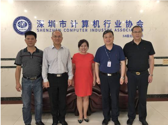 【协会动态】深圳市山东商会王立新会长来访我会