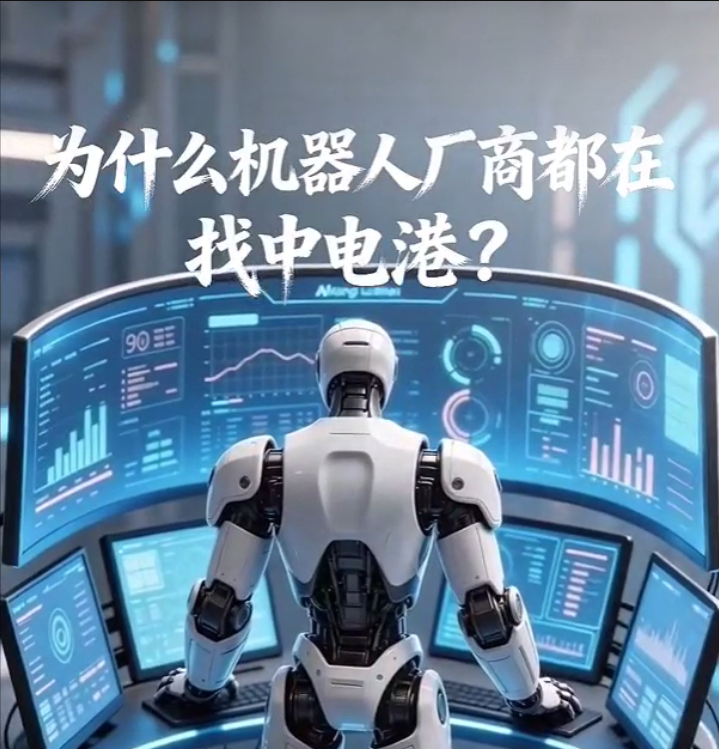 中电港-为什么机器人厂商都在找中电港